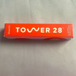 Never used brand new tower 28 lip gloss from sephora